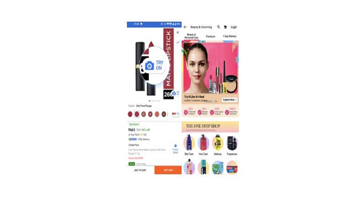 Flipkart Rolls out Virtual TryOn Feature for Beauty Products